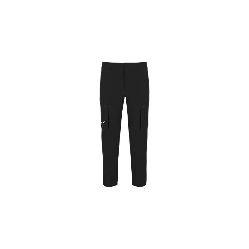 E-shop Salewa Puez Durastretch Cargo pánske nohavice Black Out vel. XL