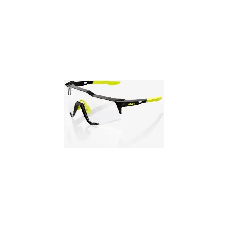 E-shop 100% Speedcraft športové okuliare Gloss Black/Photochromic