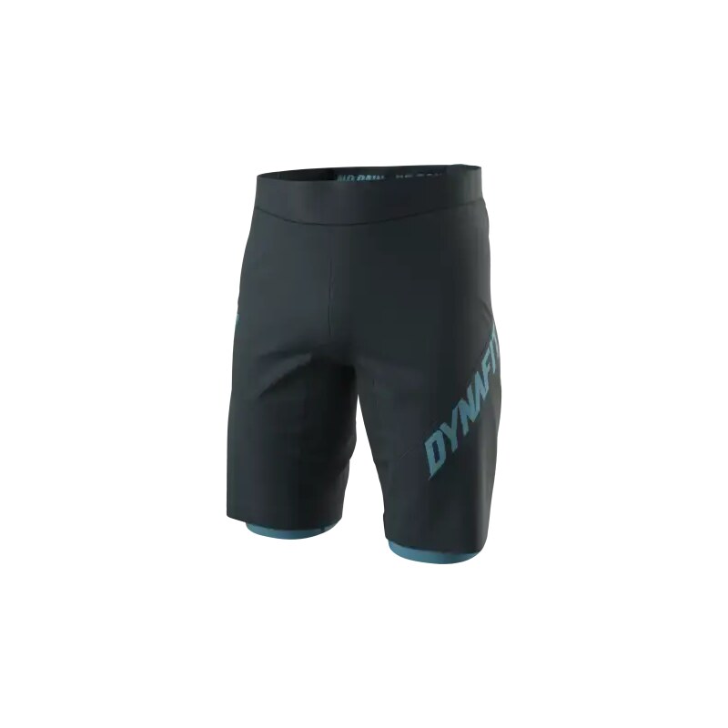 E-shop Dynafit Ride Light 2v1 pánske šortky Blueberry/Storm Blue vel. L