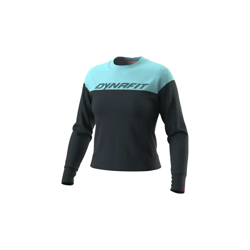 Dynafit 24/7 Dámsky sveter s dlhým rukávom Blueberry/Marine Blue vel. 48481830
