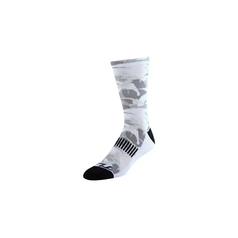 Ponožky Troy Lee Designs Camo Signature Perfomance Socks Cement vel. S 48481876