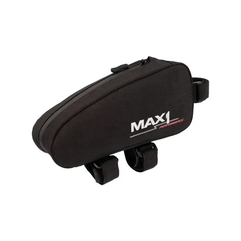 E-shop MAX1 Top Tube 1,6 l taška na rám čierna