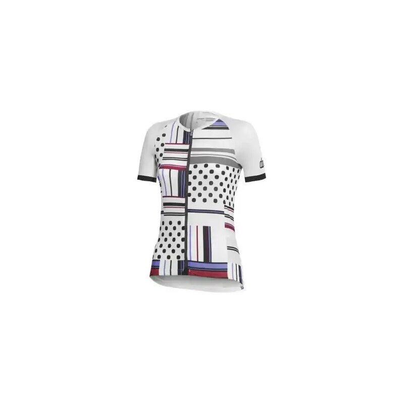 Dotout Square Dámske tričko s krátkym rukávom White vel. L 48482838