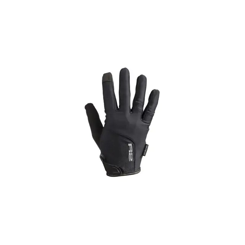 R2 Broome cyklistické rukavice čierne vel. M 48483217