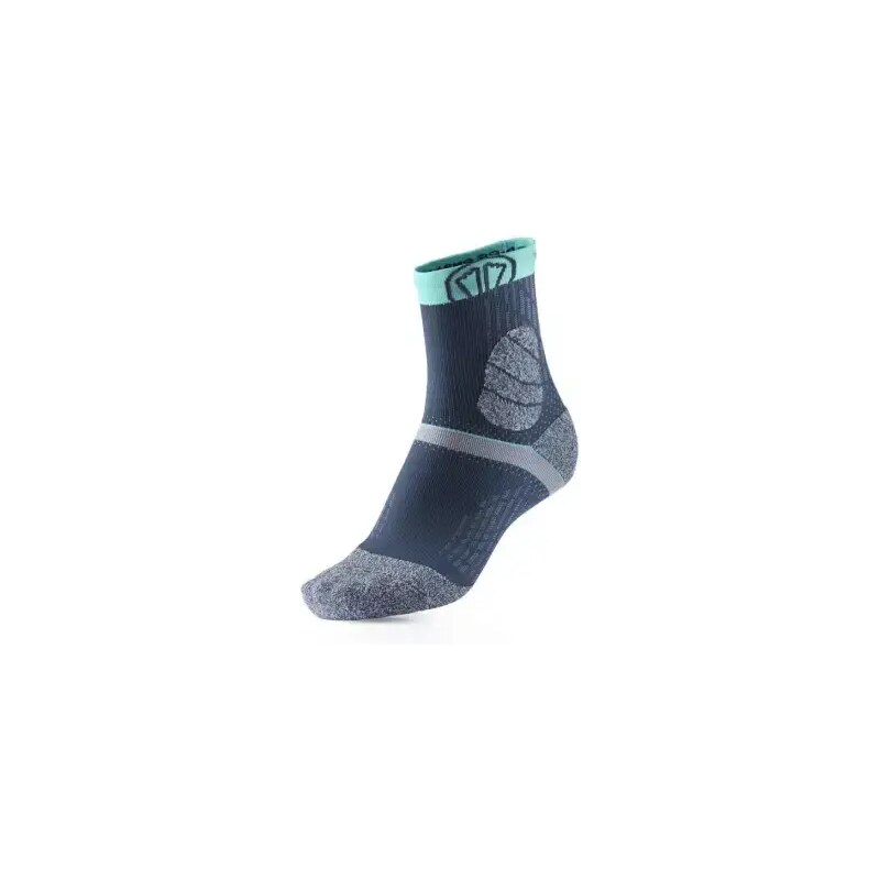 Sidas Trail Protect ponožky Grey/Turquoise vel. XS (35-36) 48483352