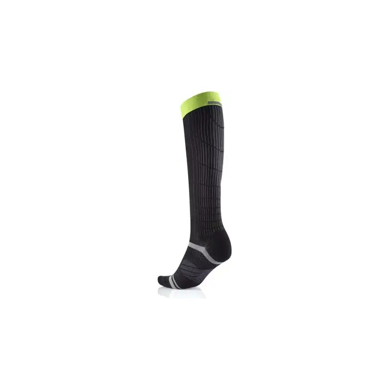 Sidas Endurance Racing Knee bežecké ponožky Black/Yellow vel. ML (40 48483353