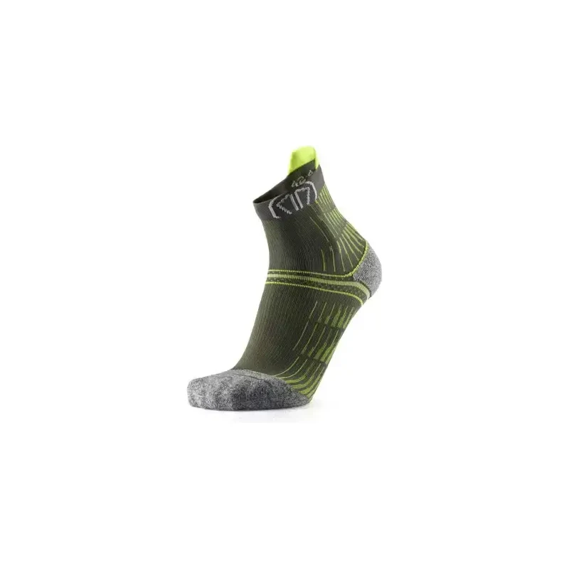 Sidas Run Anatomic Comfort ponožky Grey/Yellow vel. 39-41 48483363
