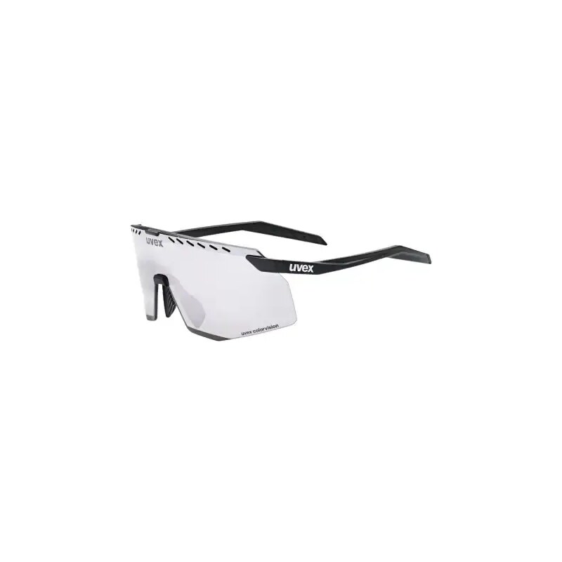 Uvex Pace Stage CV okuliare Black Matt/Mir. Silver 48483953