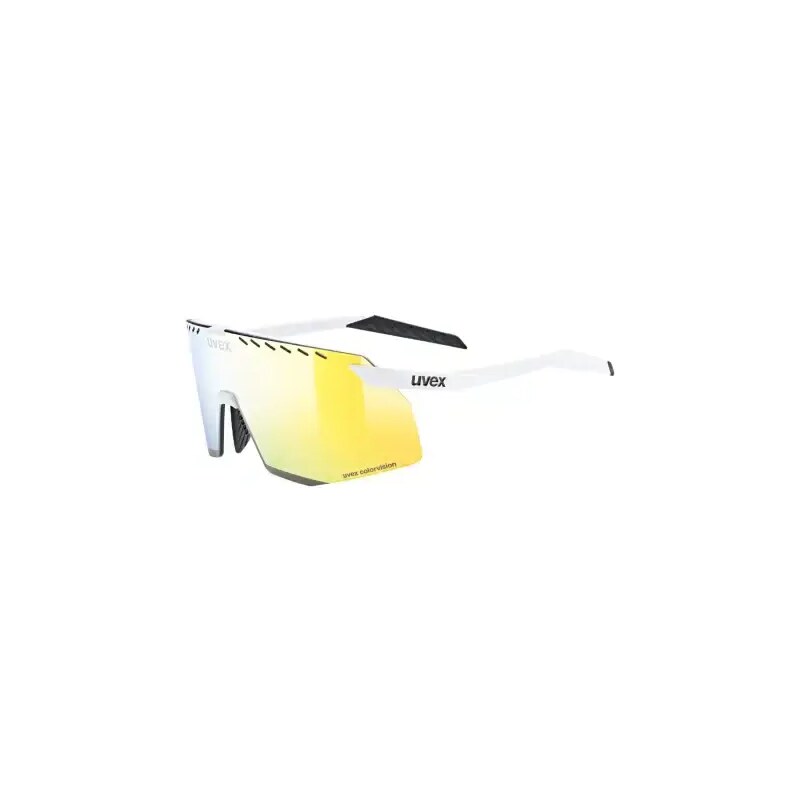 Uvex Pace Stage CV okuliare White Matt/Mir. Gold 48483954