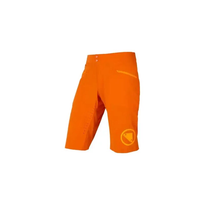 E-shop Endura SingleTrack Lite Short Fit pánske kraťasy Orange Harvest