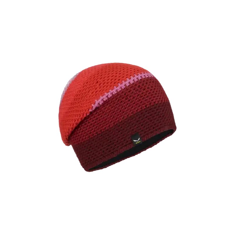 E-shop Salewa Sella Merino čiapka Zephyr Stripes