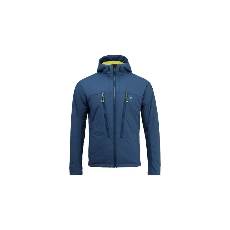 E-shop Silvini Lupo pánska bunda Navy/Lime vel. L