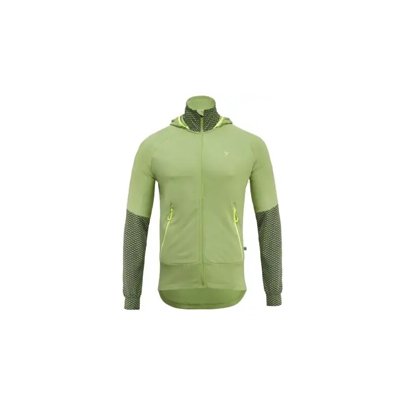 Silvini Artico pánska mikina Green/Lime vel. XXL 48484510