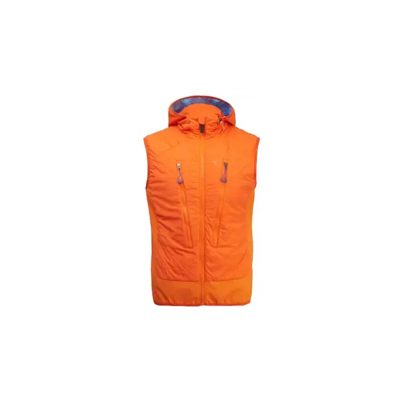 Silvini Polaro pánska skialpová vesta Tiger/Blue vel. S 48484513