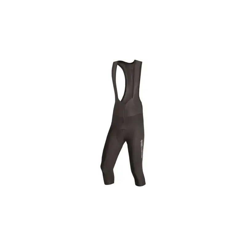 E-shop Endura FS260-Pro Thermo pánske 3/4 nohavice s trakmi Black vel.