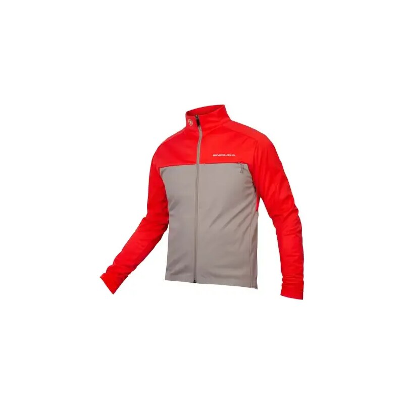 E-shop Endura Windchill II pánska bunda Pomegranate vel. M