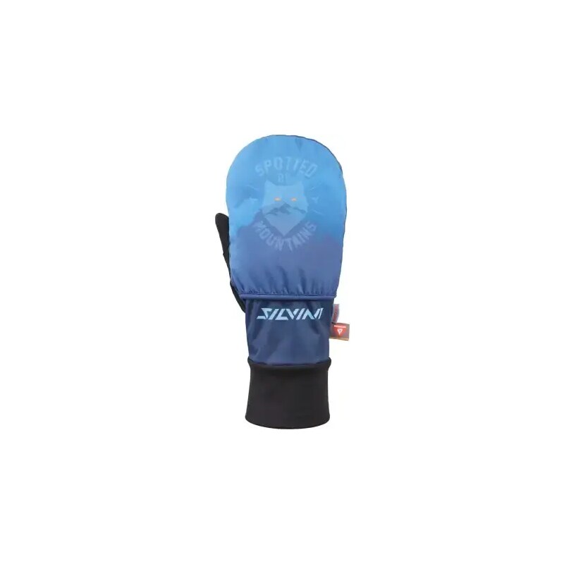 Silvini Montignoso primaloft rukavice Blue/Orange vel. XXL 48484525
