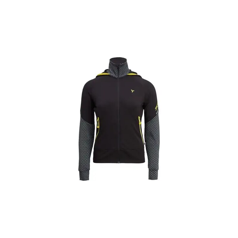 Silvini Artica dámska mikina Black/Cloud vel. XS 48484534