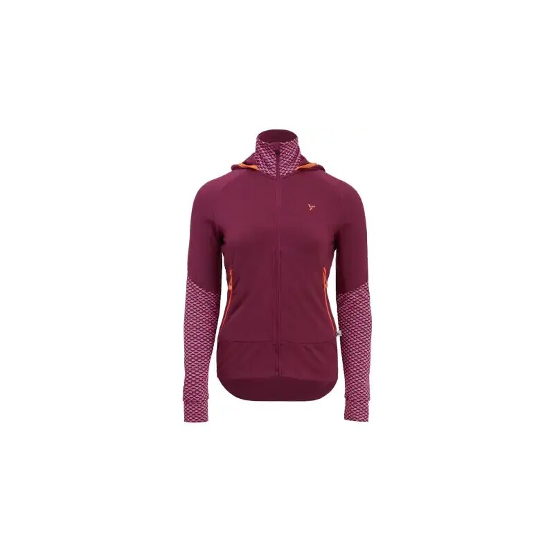 Silvini Artica dámska mikina Plum/Pink vel. M 48484535