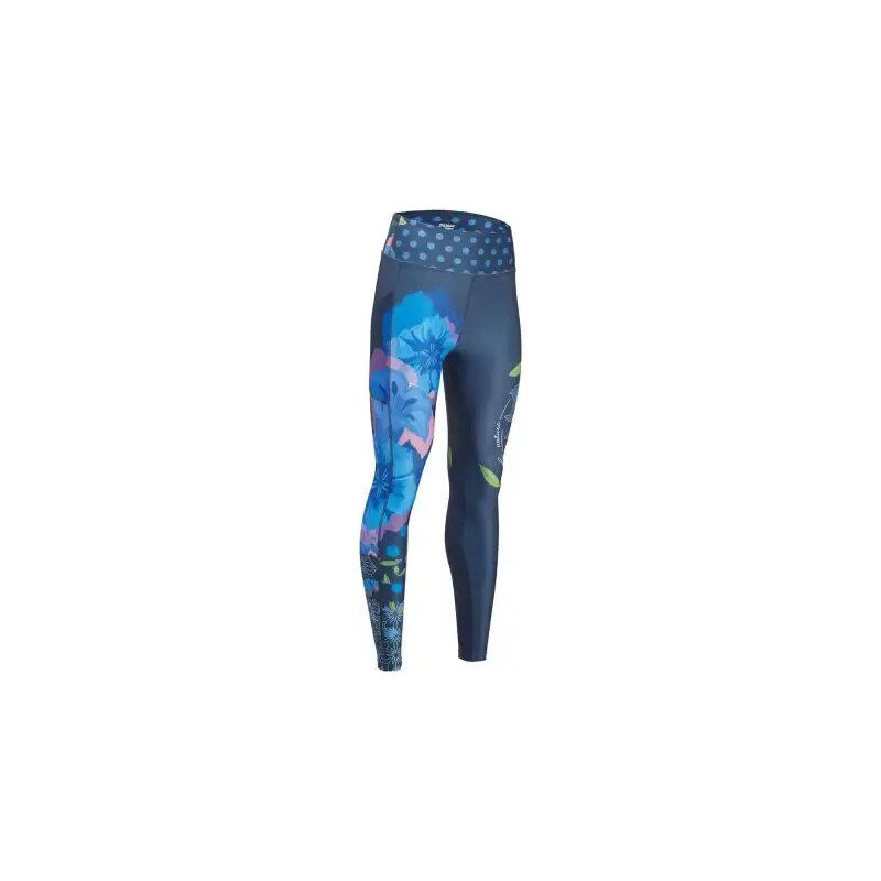 Silvini Veniana dámske zateplené legíny Navy/Blue vel. XL 48484549