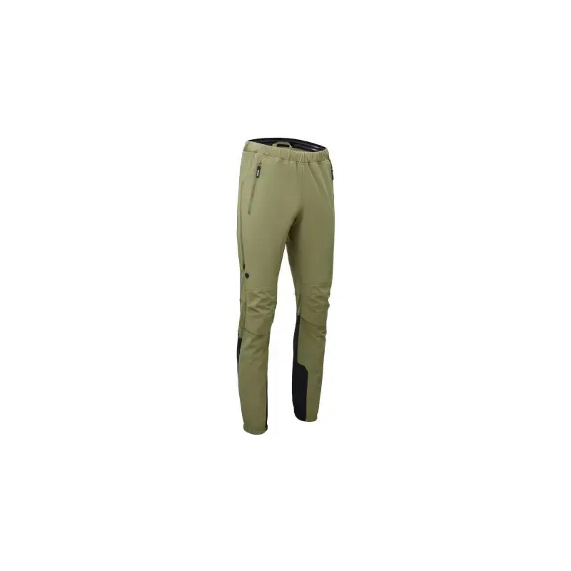 Silvini Soracte pánske zimné nohavice Olive/Black vel. XL 48484596