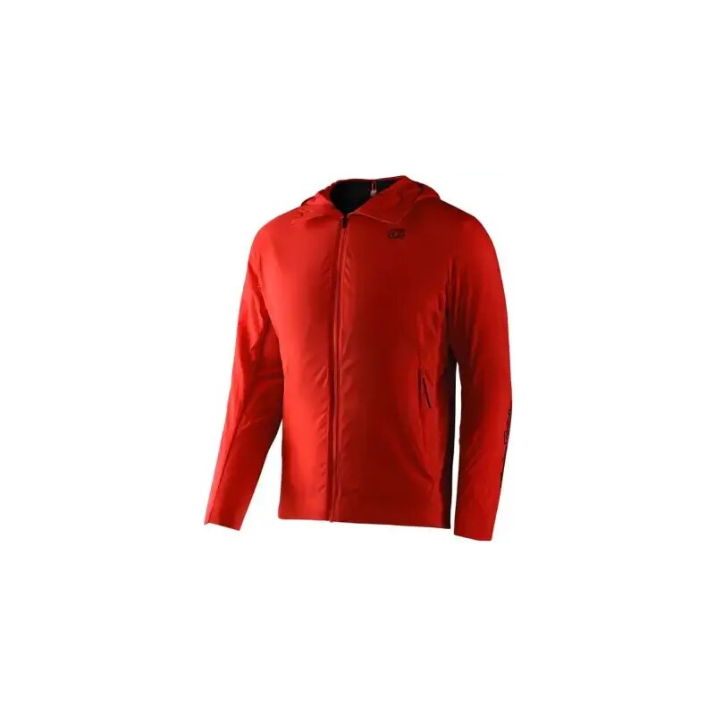 Troy Lee Designs Mathis pánska závodná červená bunda Mono vel. M 48484671