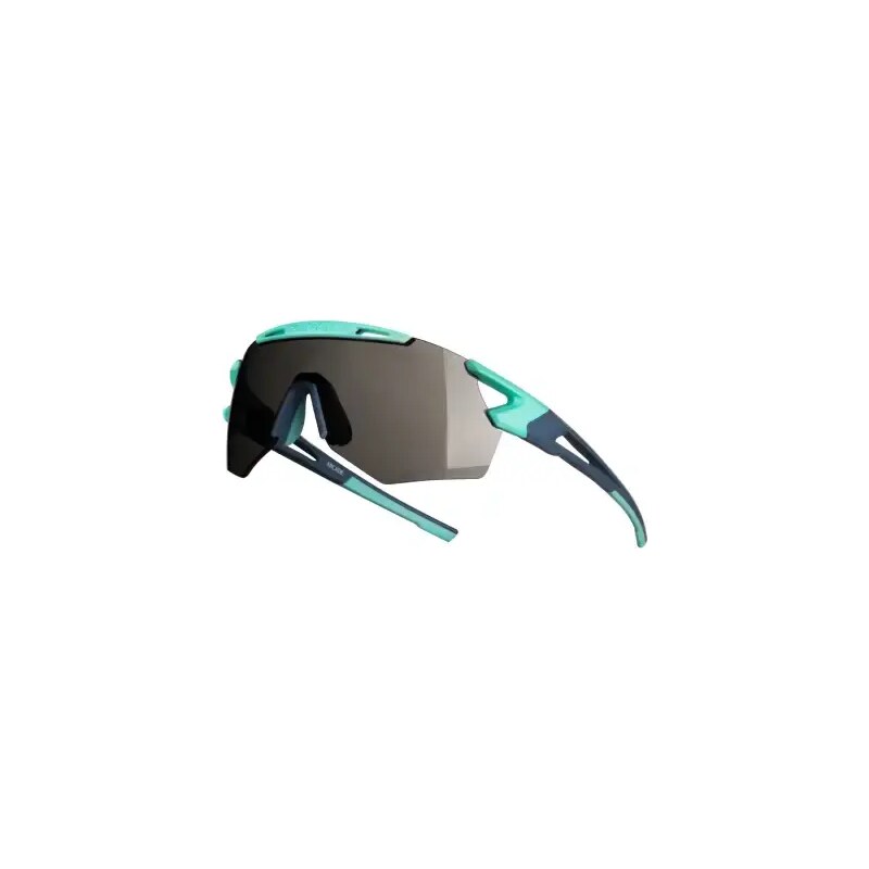 Force Arcade cyklistické okuliare Mint-stormy Blue/čierne polarizačné 48485095