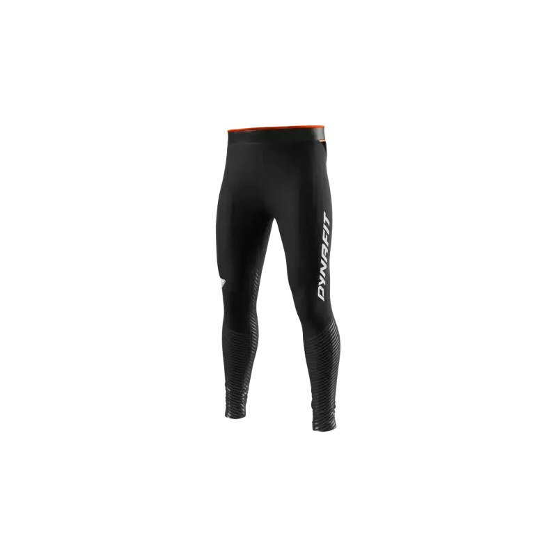 E-shop Dynafit Reflexné pánske legíny Black Out vel. XL