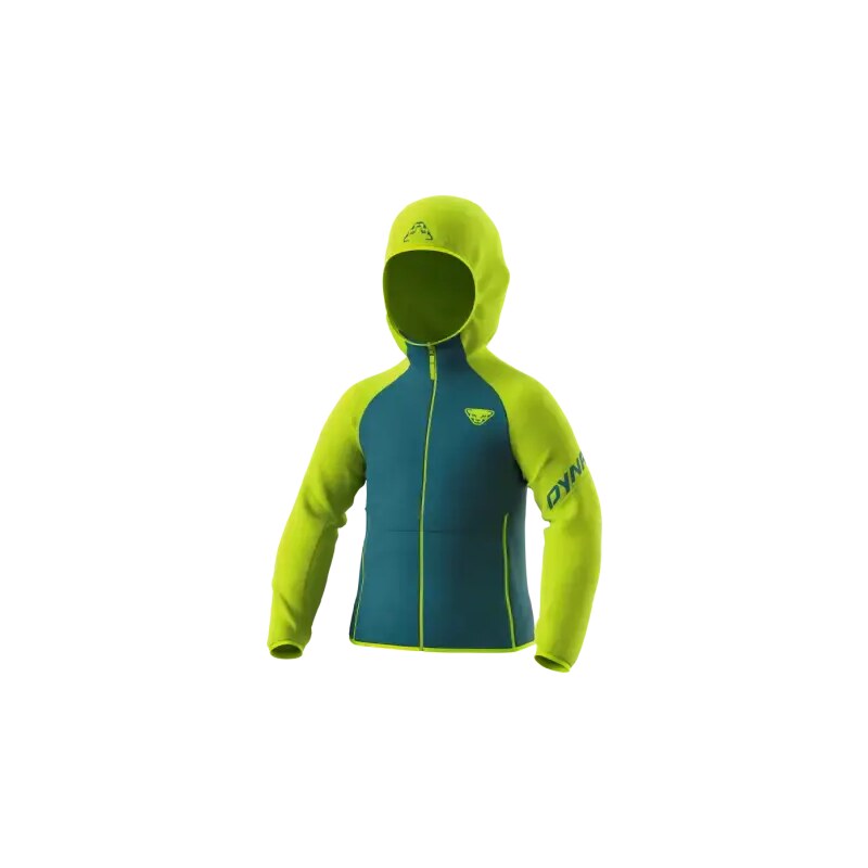 Dynafit Youngstar Polartec Detská bunda Lime Punch vel. 128 48485358