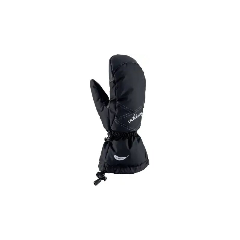 E-shop Viking Strix Mitten dámske rukavice čierna vel. 5