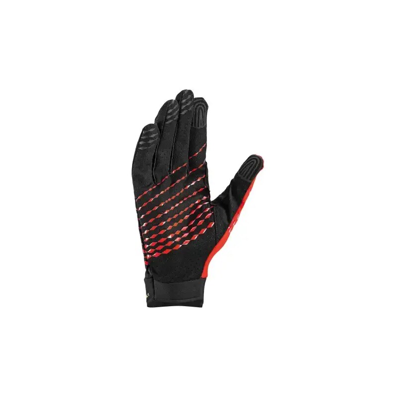 Leki Ultra Trail Breeze rukavice Black/Red/Neon Yellow vel. 7 48485637