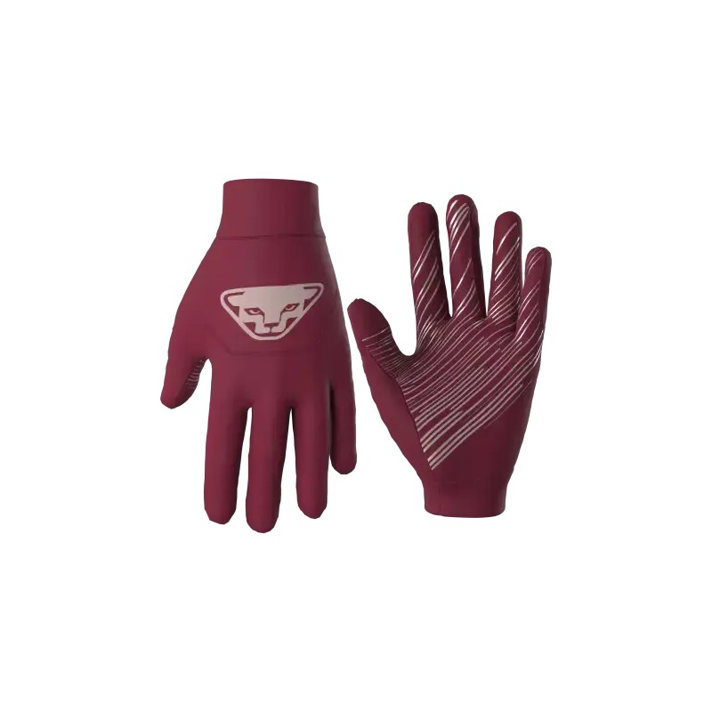 E-shop Dynafit Upcycled Speed Unisex rukavice Beet Red/6370 vel. S