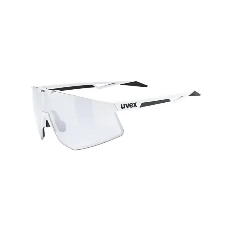 Uvex Pace Perform S Variomatic okuliare White Matt/LTM. Silver 48486848
