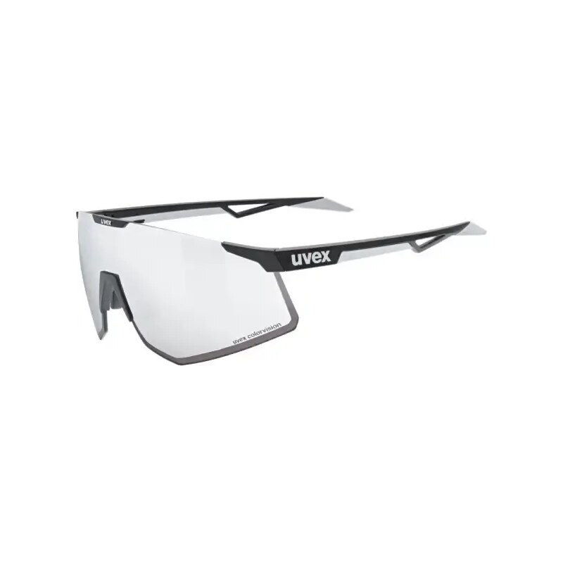Uvex Pace Perform S ColorVision okuliare Black Matt/Mirror Silver 48486850
