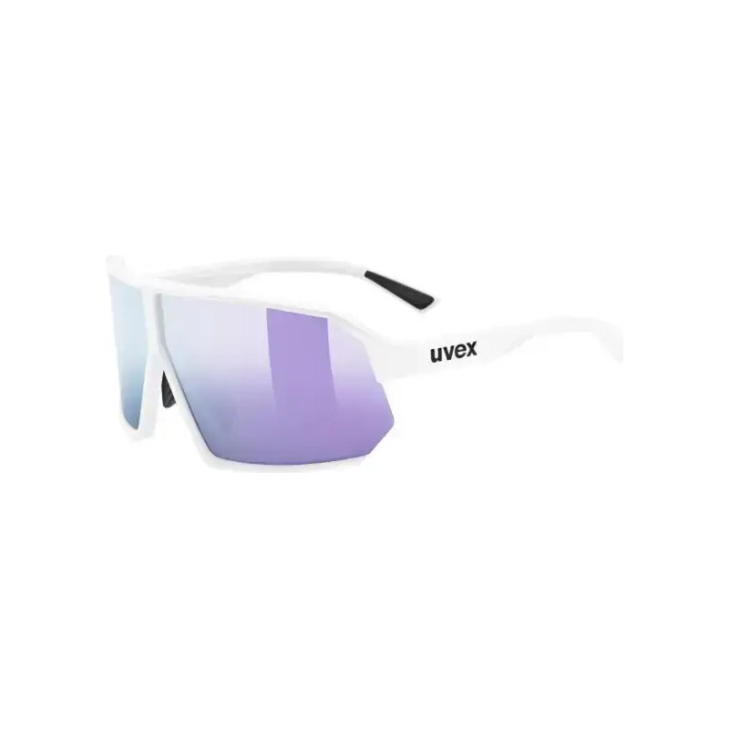 E-shop Uvex Sportstyle 237 okuliare White Matt/Mirror Lavender