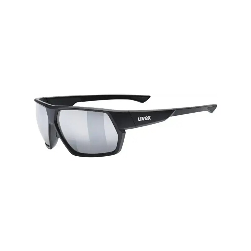 E-shop Uvex Sportstyle 238 okuliare Black Matt/Mirror Silver