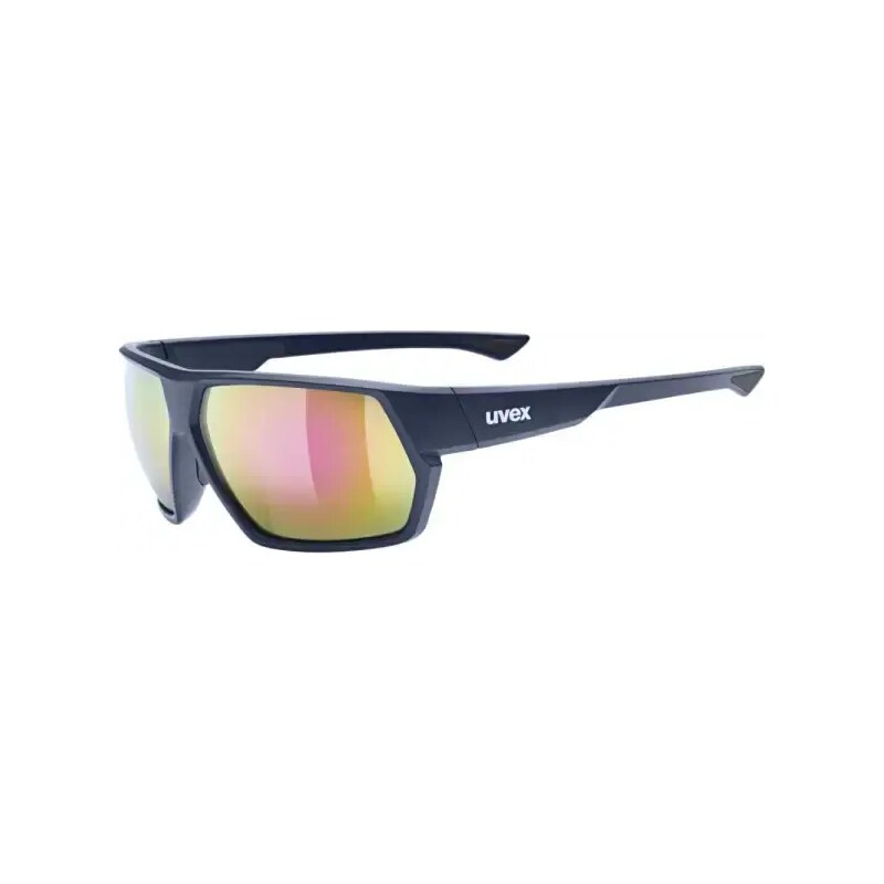 E-shop Uvex Sportstyle 238 okuliare Deep Space Matt/Mirror Red