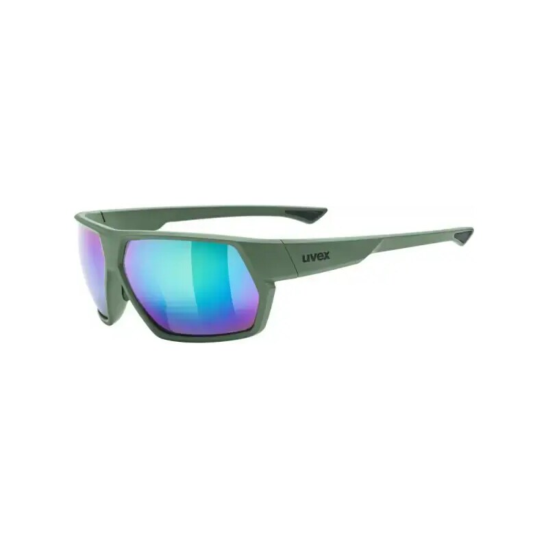 E-shop Uvex Sportstyle 238 okuliare Moss Matt/Mirror Green