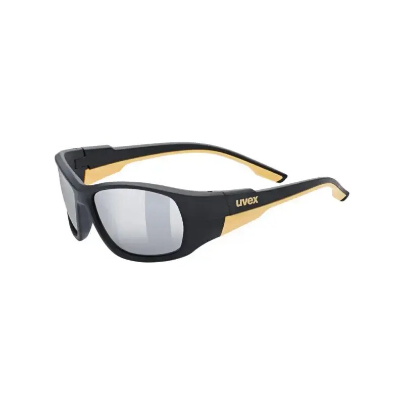 E-shop Uvex Sportstyle 514 okuliare Black Matt/Mirror Silver