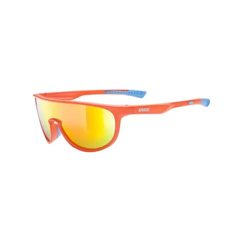 E-shop Uvex Sportstyle 515 detské okuliare Orange Matt/Mirror Orange