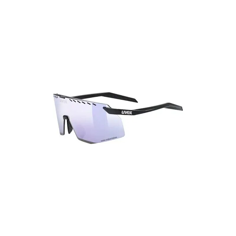 Uvex Pace Stage ColorVision okuliare Black Matt/Mirror Lavender 48486861