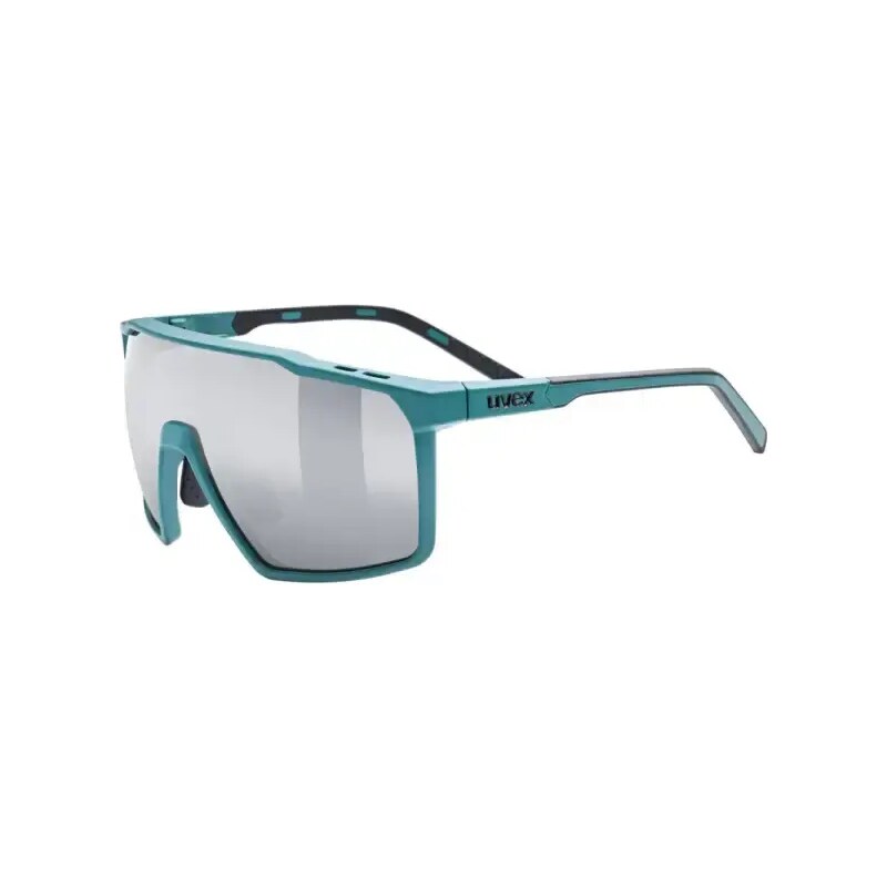 Uvex MTN Perform S okuliare Teal Matt/Mirror Silver 48486895