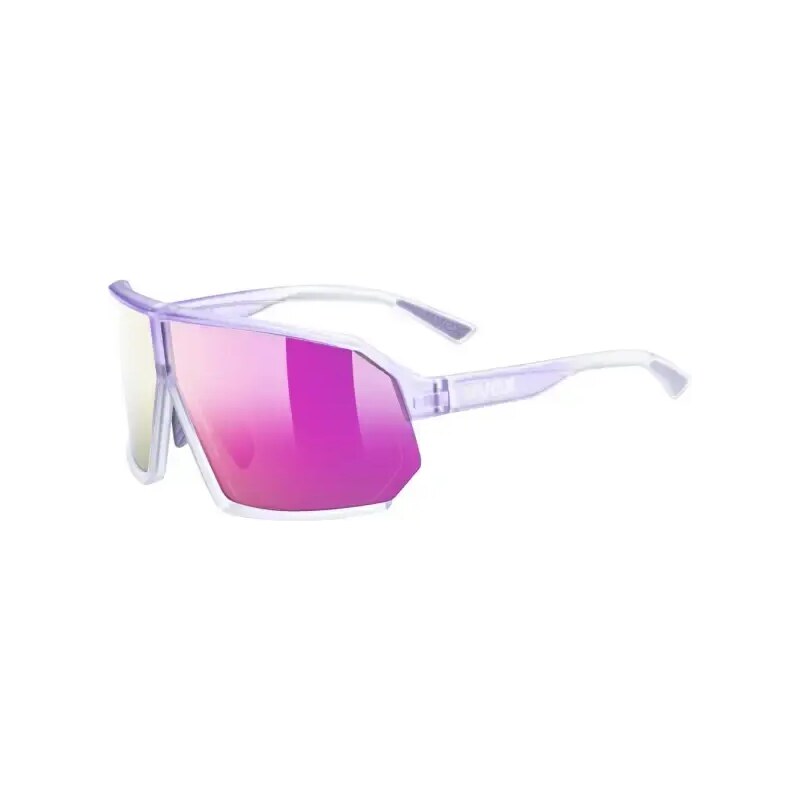 E-shop Uvex Sportstyle 237 okuliare Purple Fade/Mirror Purple