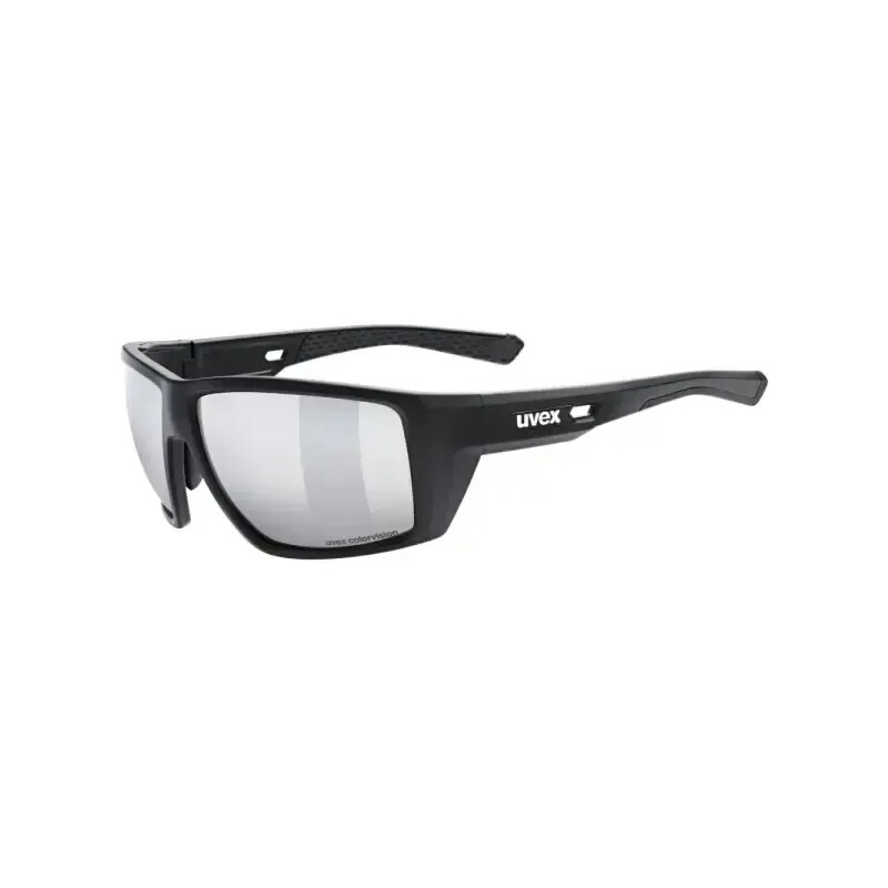 Uvex MTN Venture ColorVision okuliare Black Matt/Mirror Silver 48486835