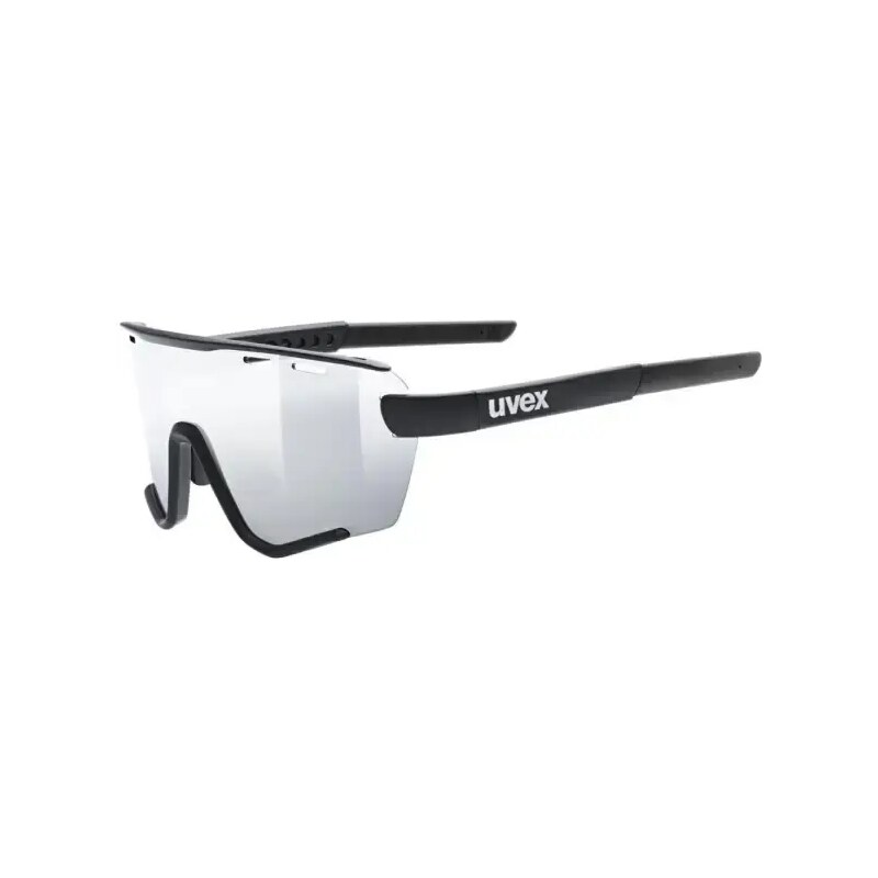 E-shop Uvex Sportstyle 236 S Set okuliare Black Matt/Mirror Silver