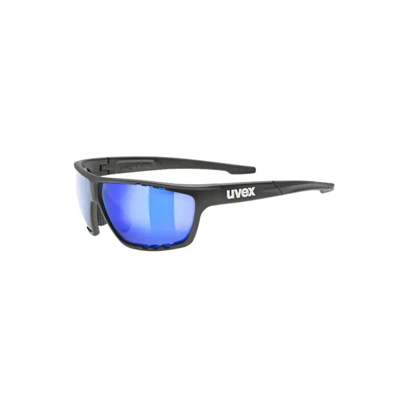 E-shop Uvex Sportstyle 706 ColorVision okuliare Black Matt/Mirror Blue