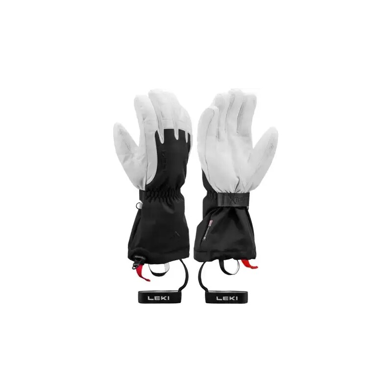 Leki Guide X-Treme Downhill rukavice Black/White vel. 11 48487115
