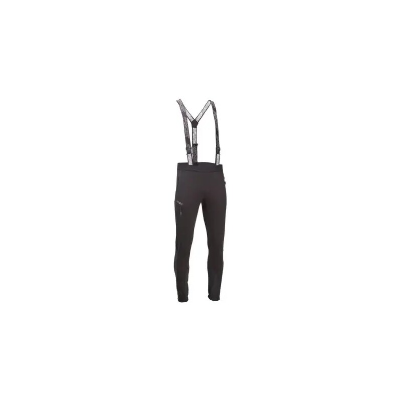 Silvini Alzaro Pánske nohavice s trakmi Black vel. L 48484609