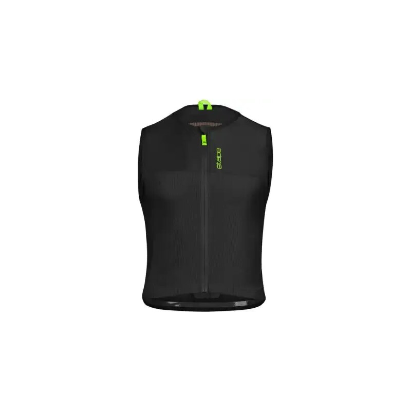 Etape Spine Pro 2.0 vesta s chráničom chrbtice čierna/zelená vel. XXL 48486965
