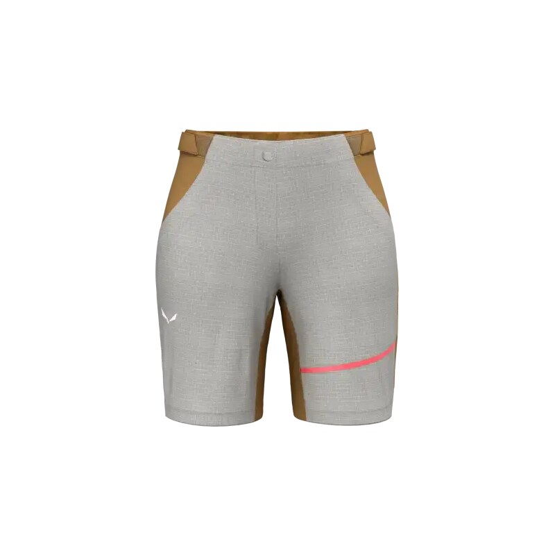 E-shop Salewa Vento HEMP/DST dámske kraťasy Oatmeal vel. 46/40/L